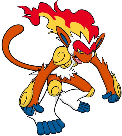 Infernape .